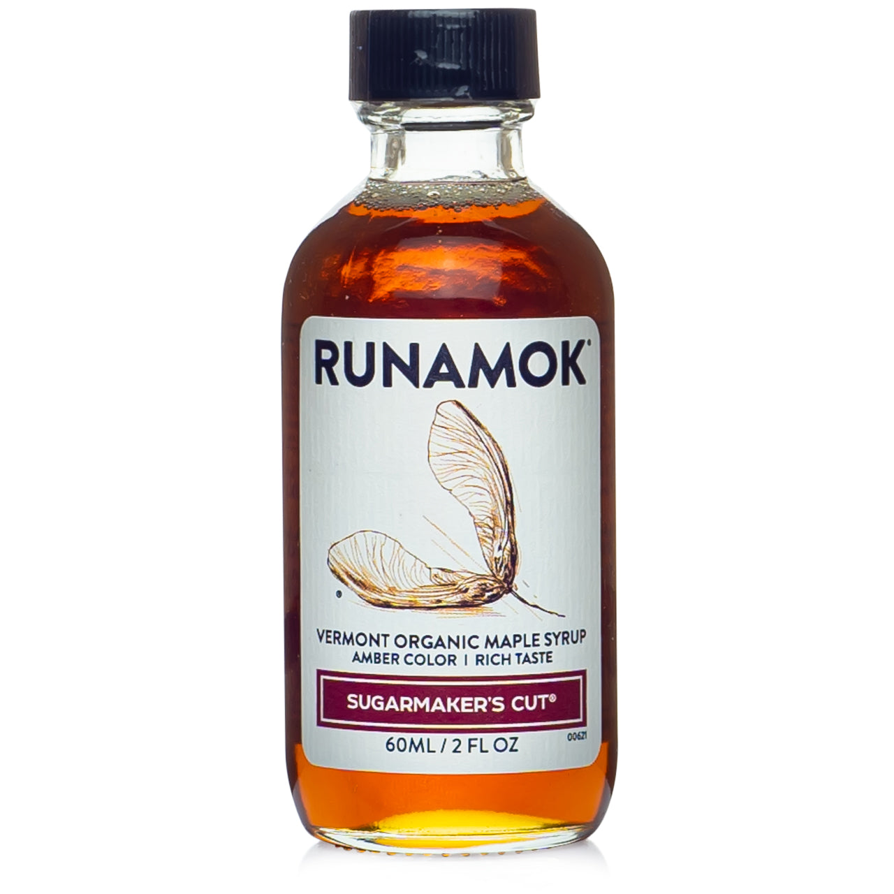 Runamok Sugarmaker's Cut Organic Maple Syrup