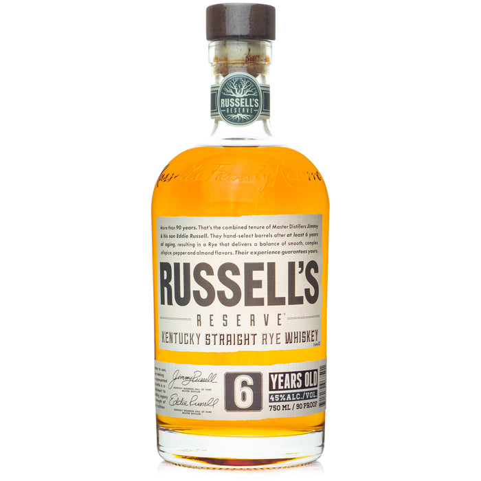 Russell's Reserve 6 Year Rye Whiskey