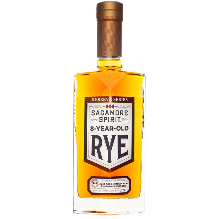 Sagamore Reserve 8 Year Rye Whiskey