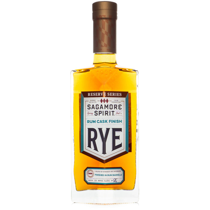 Sagamore Reserve Rum Cask Finish Rye Whiskey