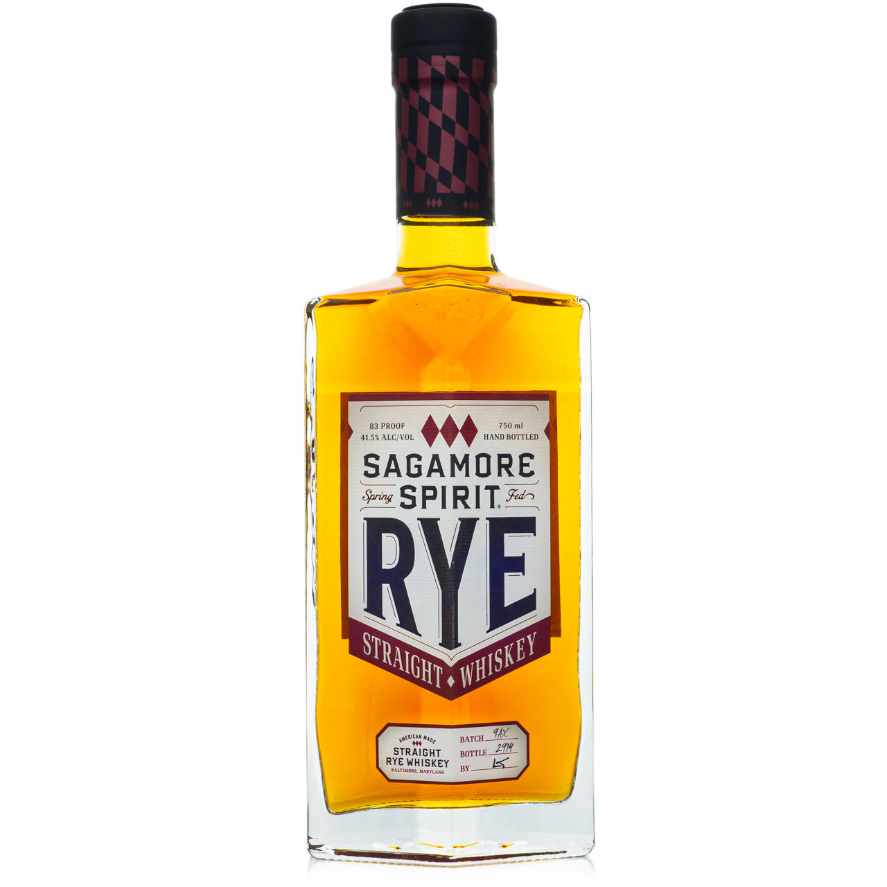 Sagamore Signature Straight Rye Whiskey