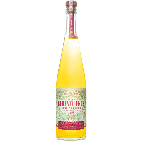 Saint Benevolence Aged Clairin Rum