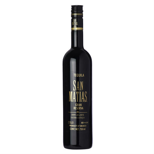 San Matias Gran Reserva Extra Anejo Tequila