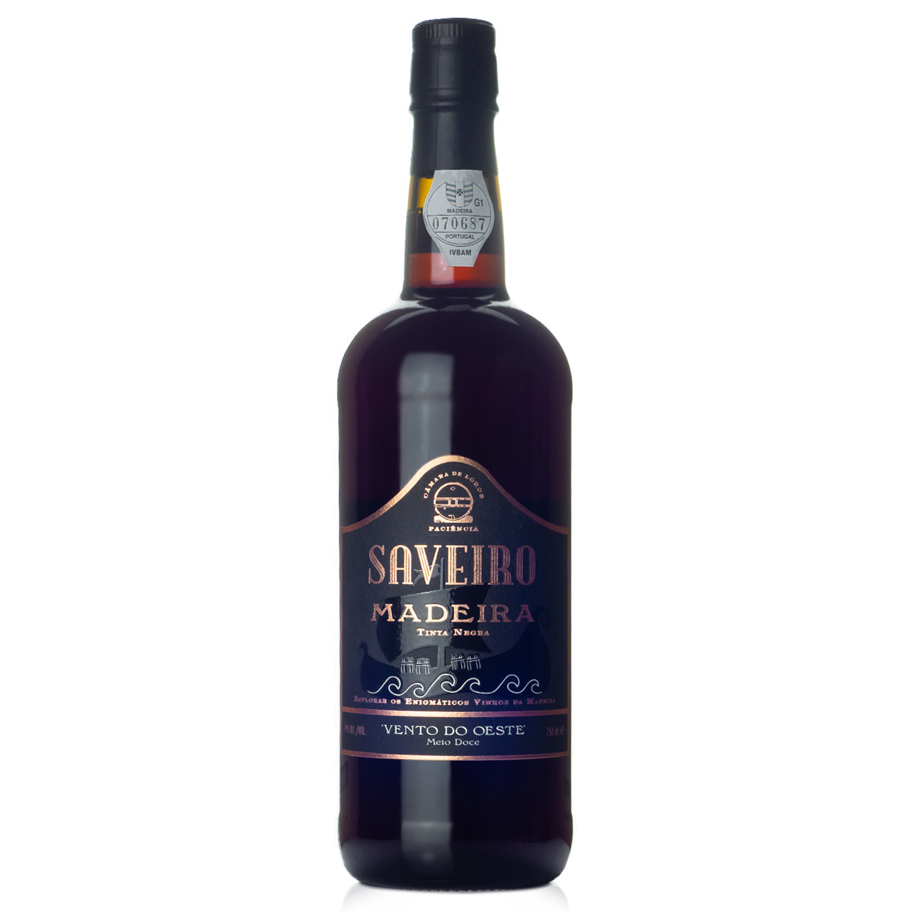 Saveiro ‘Vento do Oeste’ Meio Doce Madeira