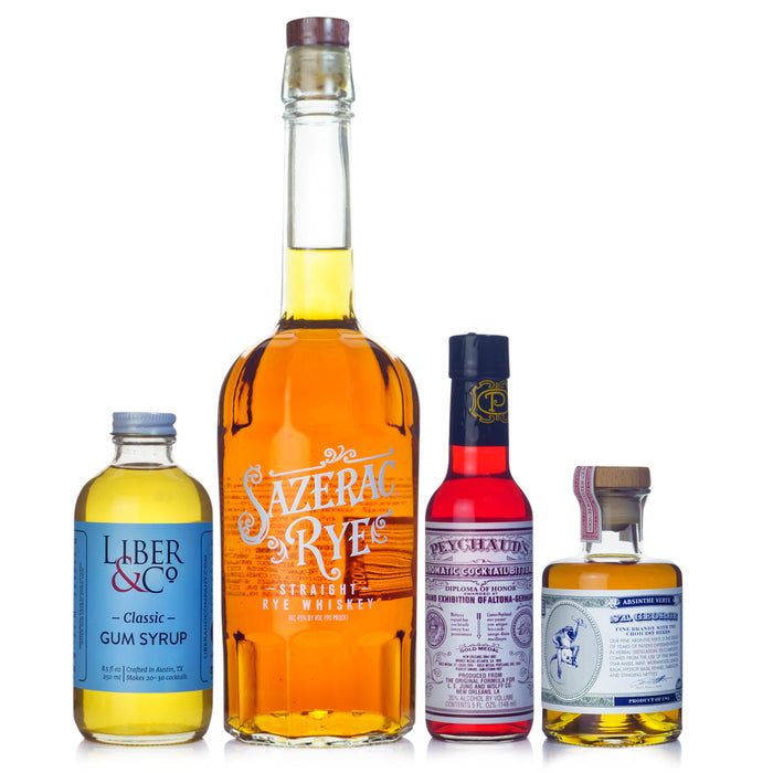 Sazerac Cocktail Kit — Bitters & Bottles
