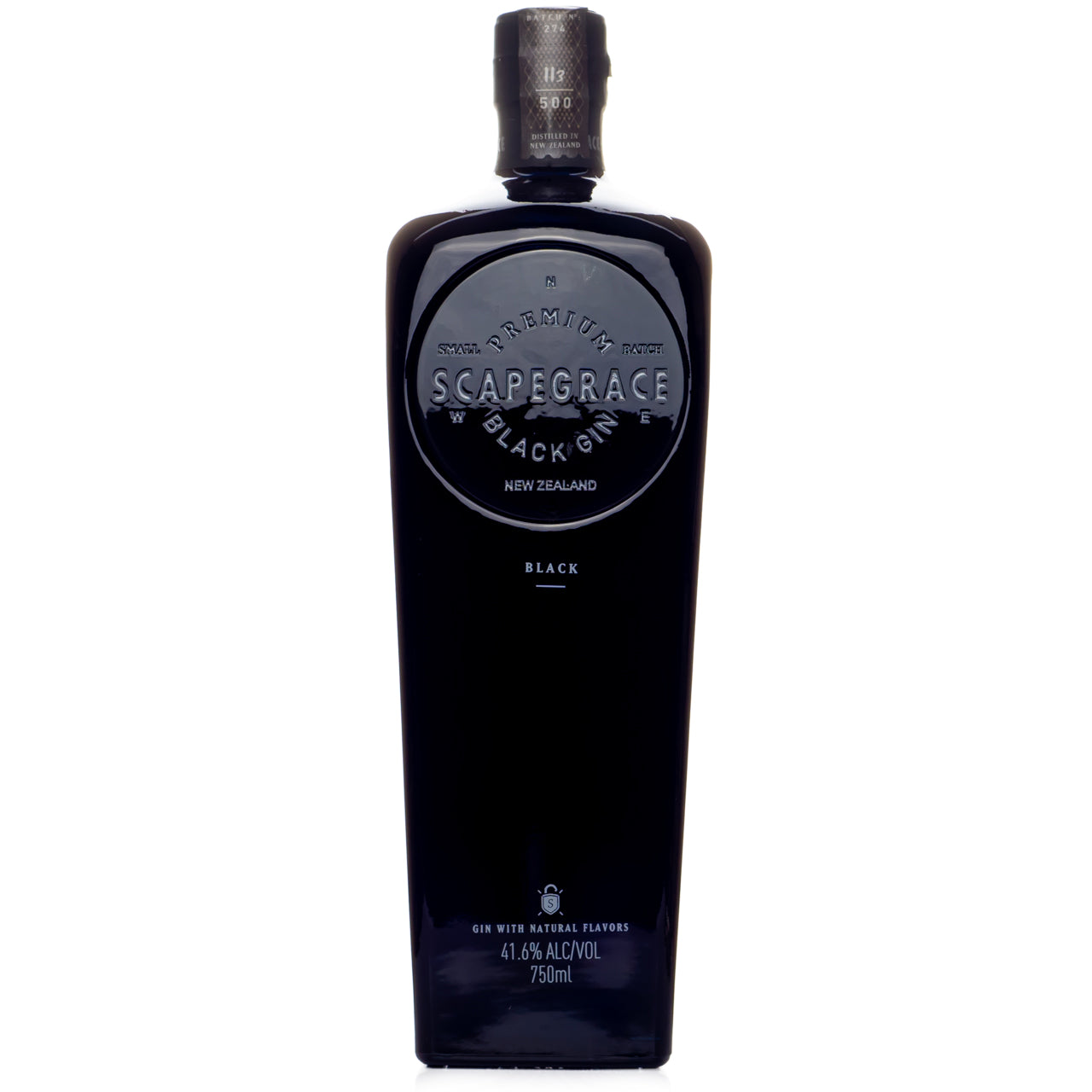 Scapegrace Black Gin