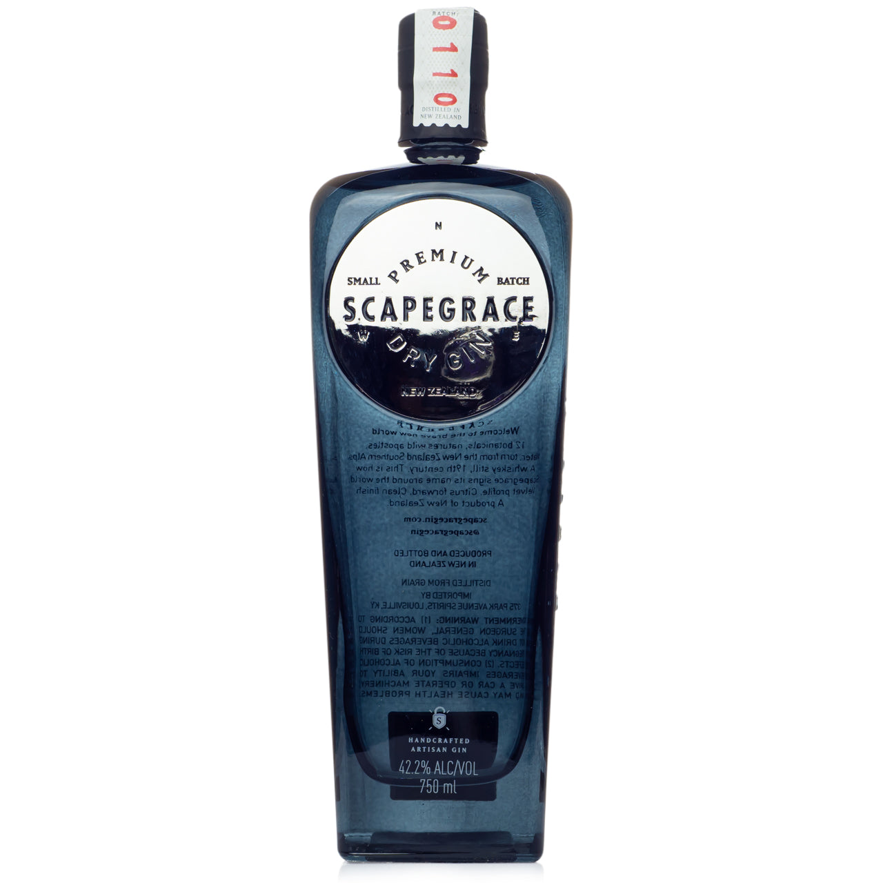 Scapegrace Classic Dry Gin