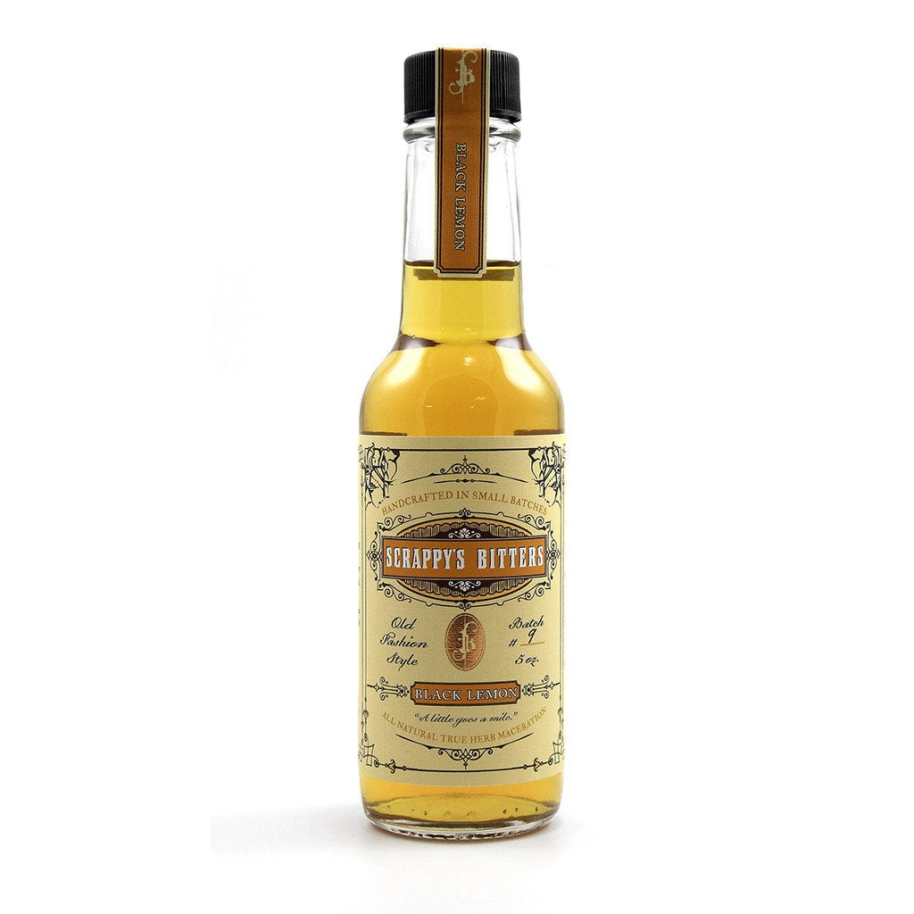 Scrappy's Black Lemon Bitters