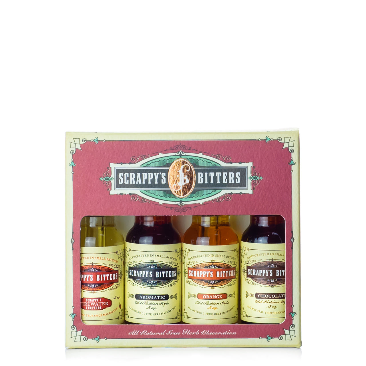 Scrappy's Essentials Bitters Set