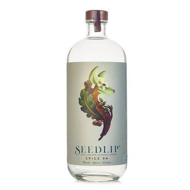 Seedlip Spice 94 Alcohol Free Spirit Bitters — & Bottles