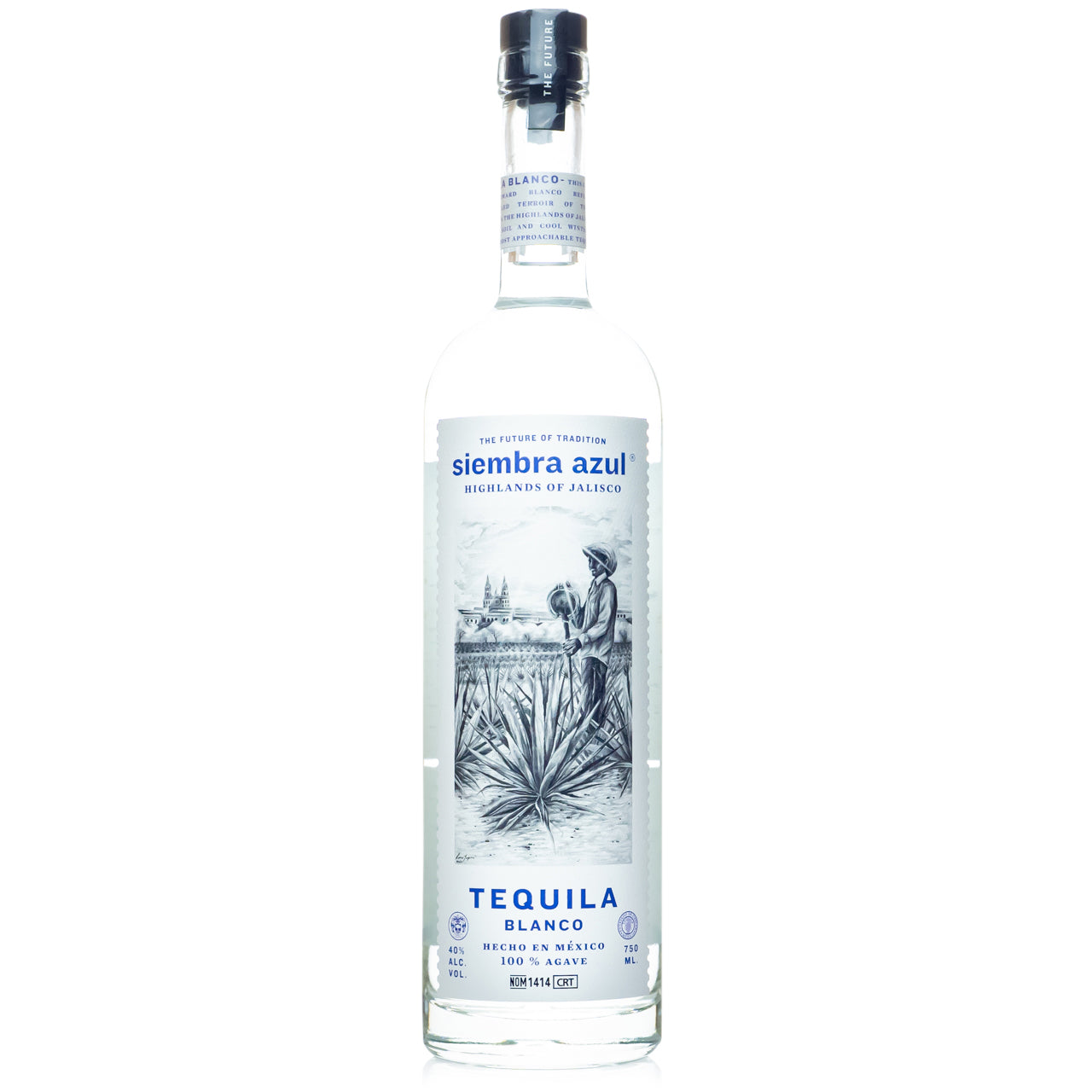 Siembra Azul Blanco Tequila