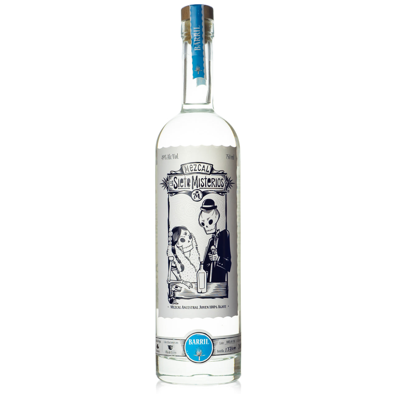 Siete Misterios Barril Mezcal