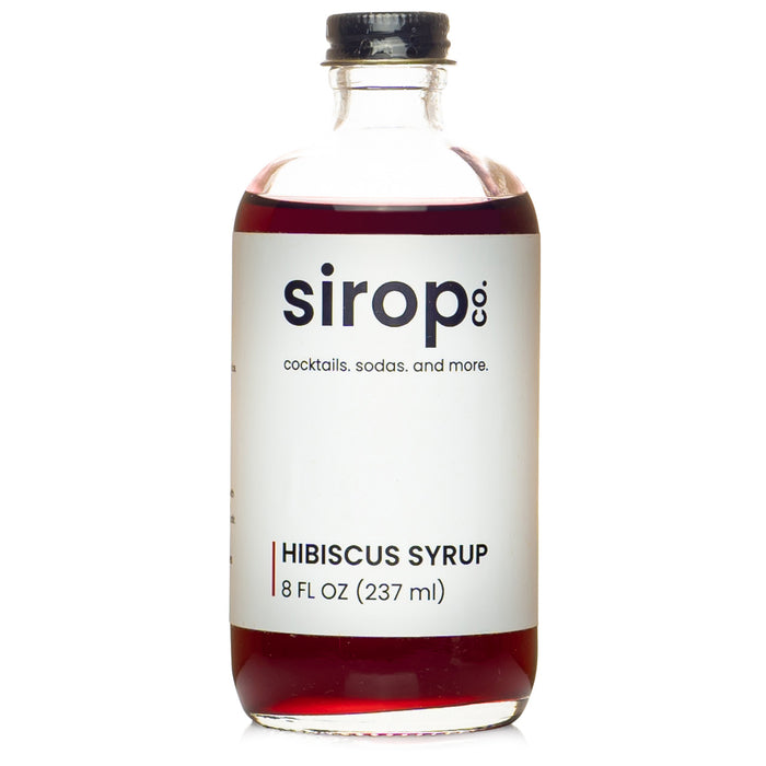 Sirop Co Hibiscus Syrup