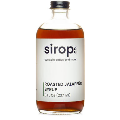 Sirop Co Roasted Jalapeno Syrup