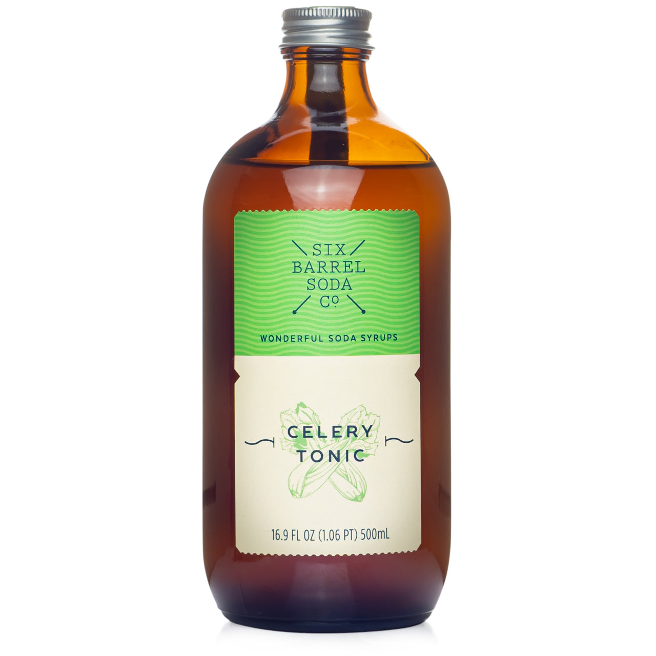 Six Barrel Celery Tonic Syrup