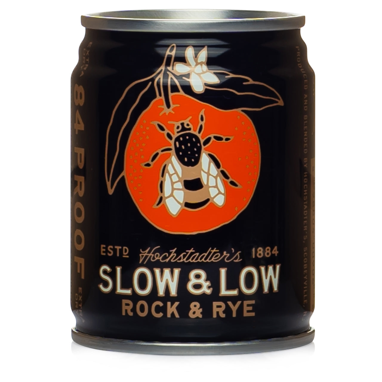 Slow and Low: Rock and Rye Can