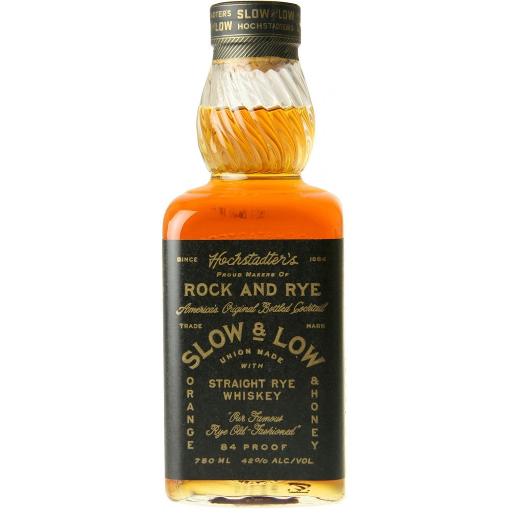 Slow and Low Rock and Rye