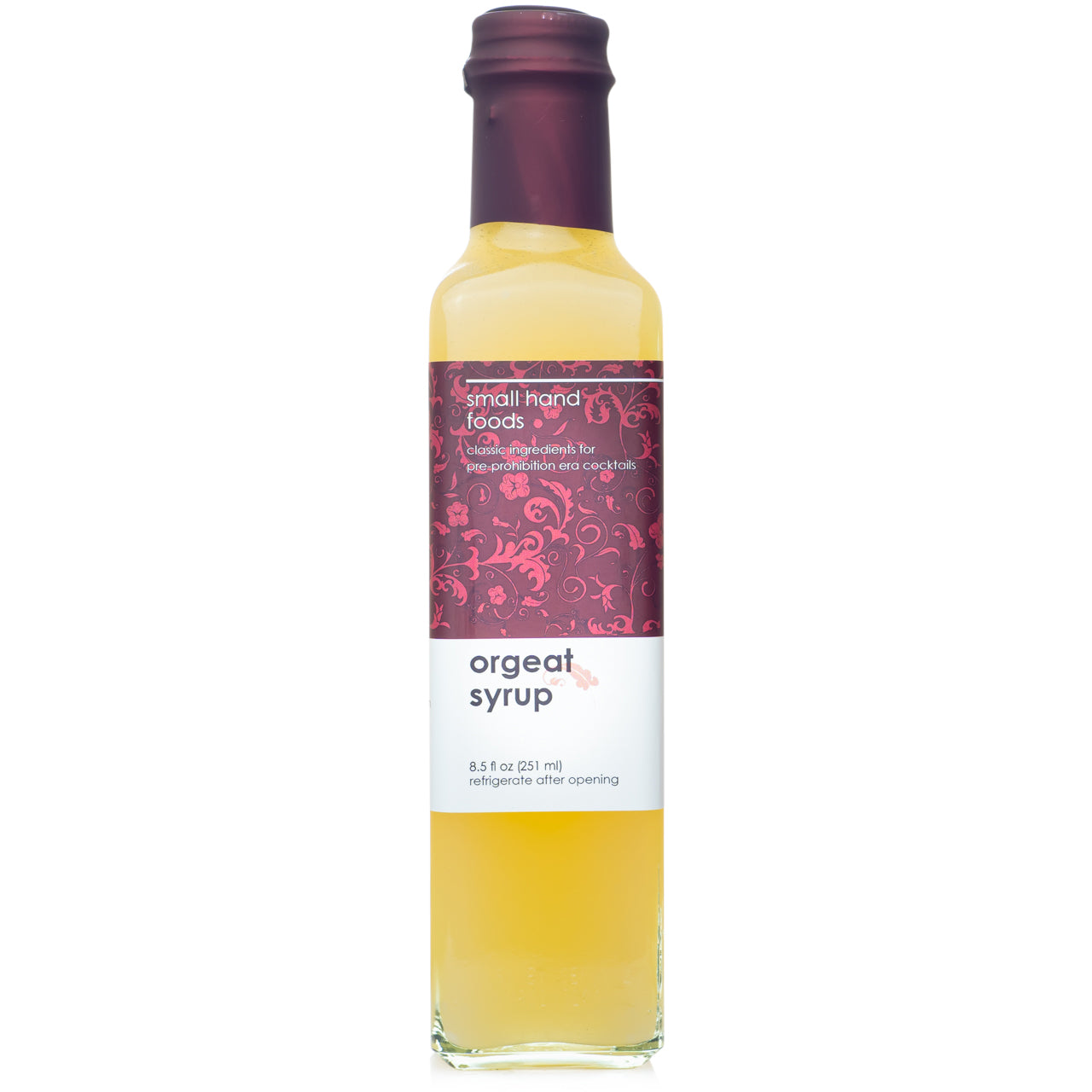 Small Hand Orgeat Syrup