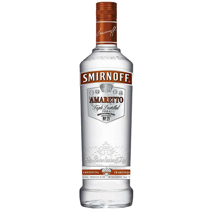 Smirnoff Amaretto Vodka — Bitters & Bottles