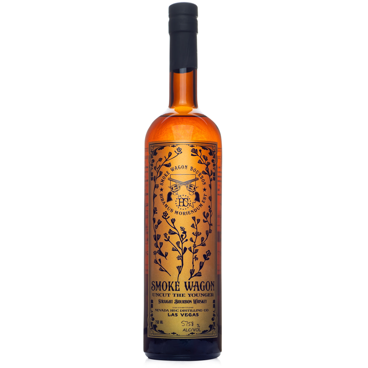 Smoke Wagon "The Younger" Uncut Unfiltered Barrel Strength Bourbon