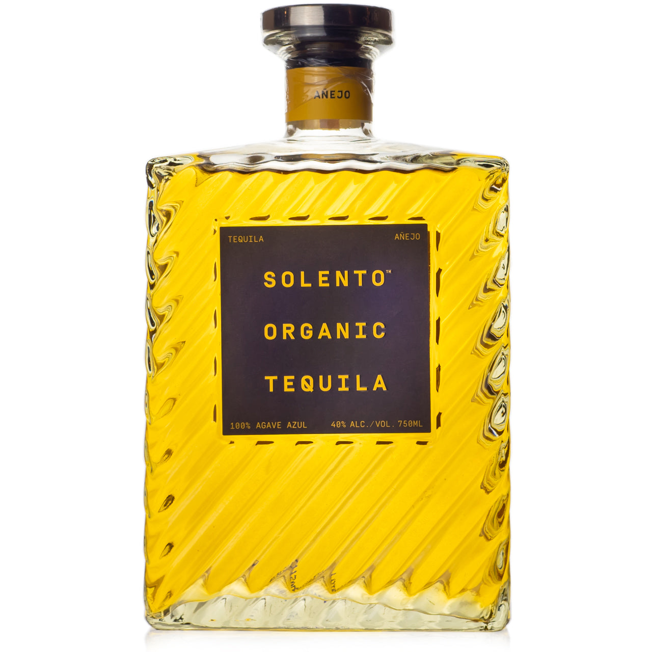 Solento Anejo Organic Tequila — Bitters & Bottles