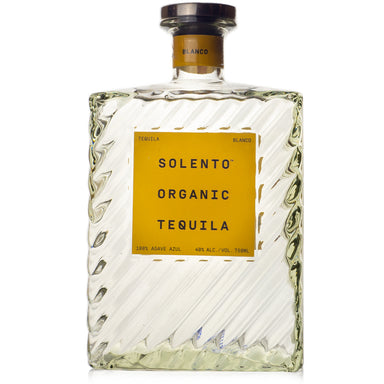 Solento Blanco Organic Tequila
