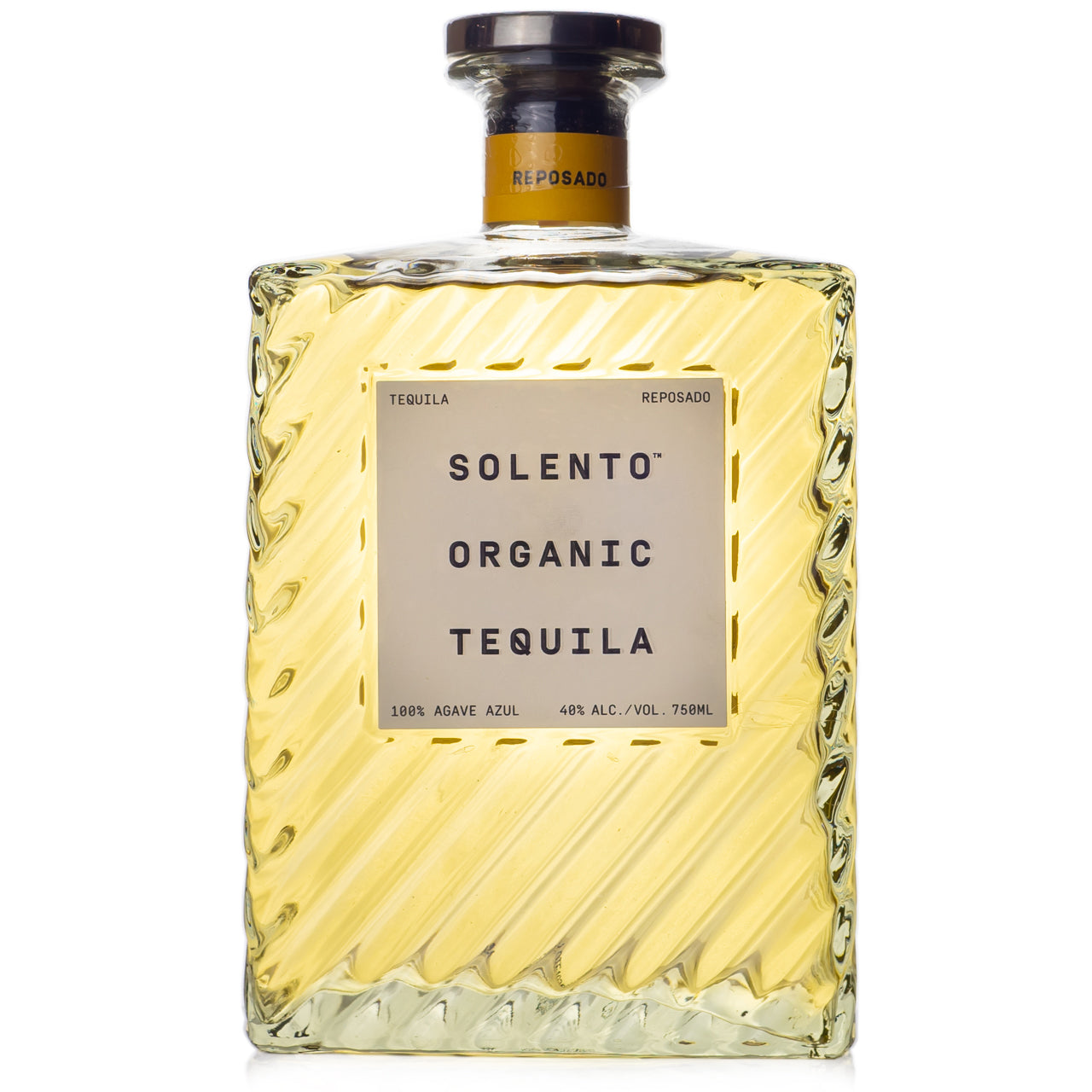 Solento Reposado Organic Tequila
