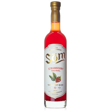 Som Strawberry & Thai Basil Cane Vinegar Cordial