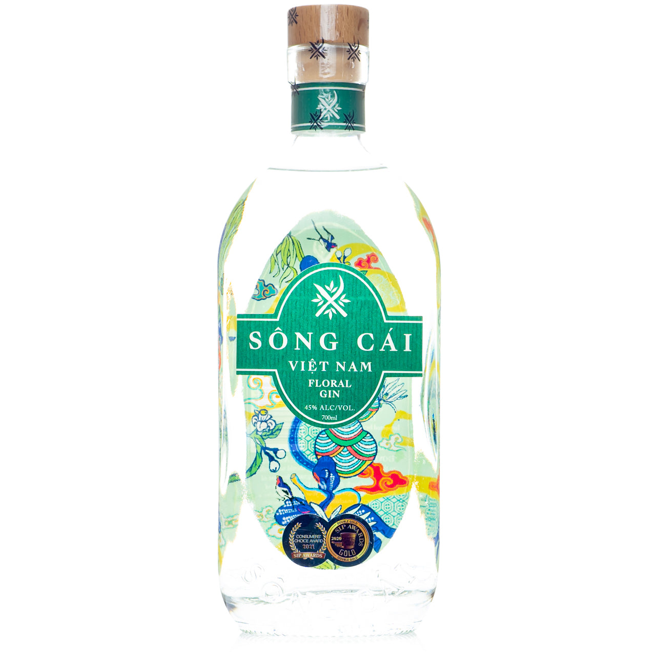 Song Cai Vietnam Floral Ginのボトル画像