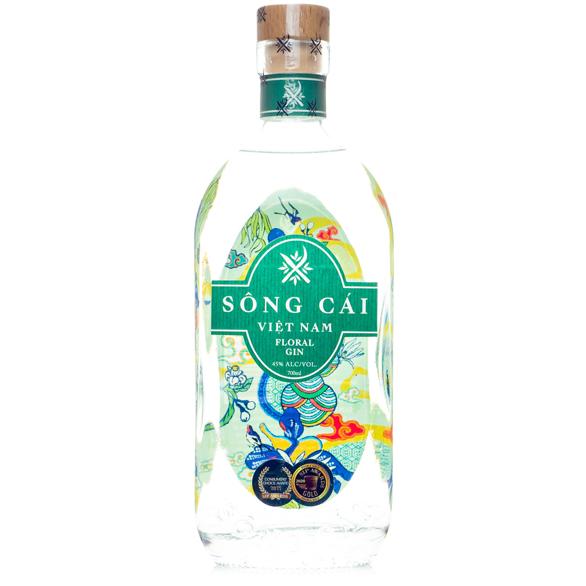 Song Cai Vietnam Floral Gin — Bitters & Bottles
