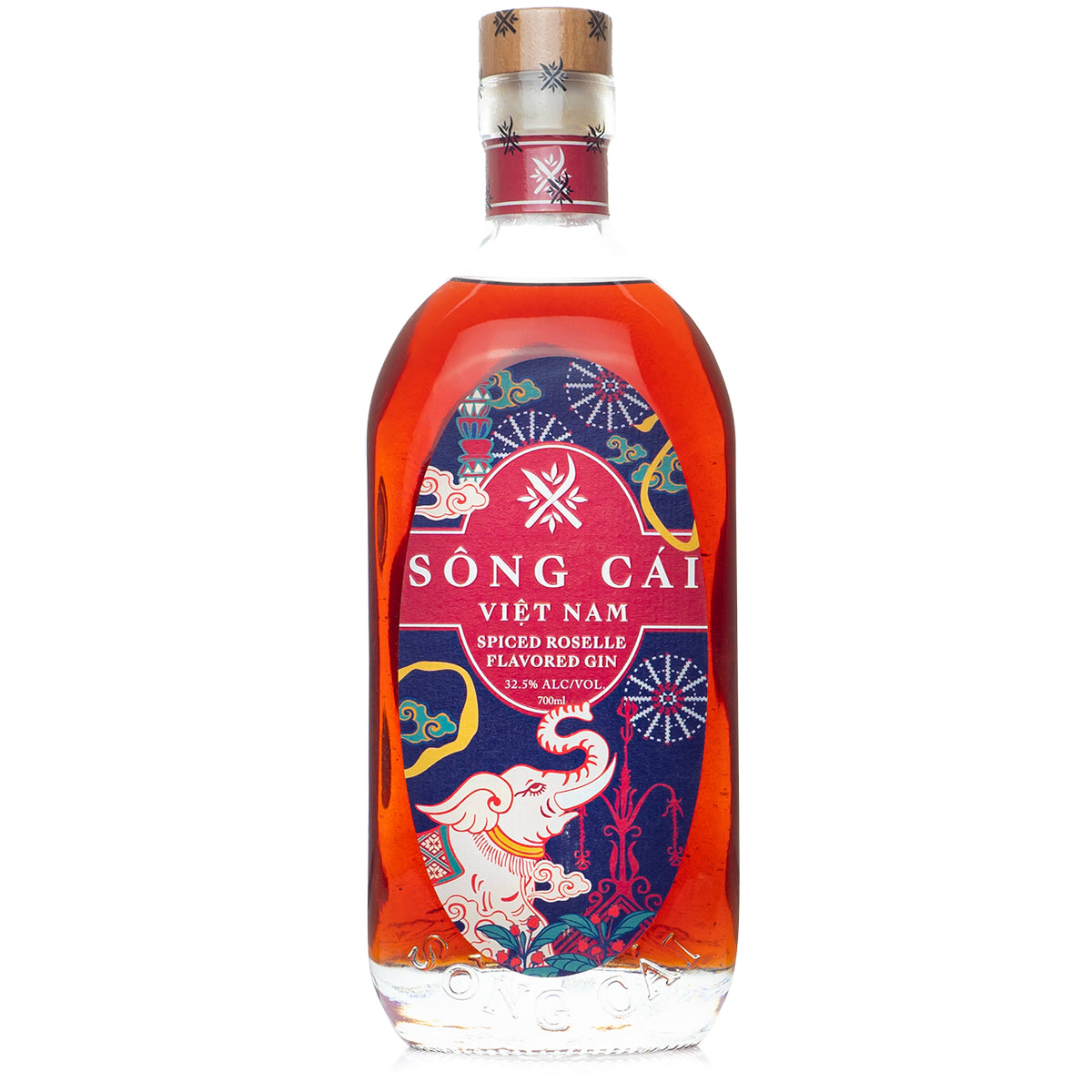 Song Cai Vietnam Spiced Roselle Gin — Bitters & Bottles