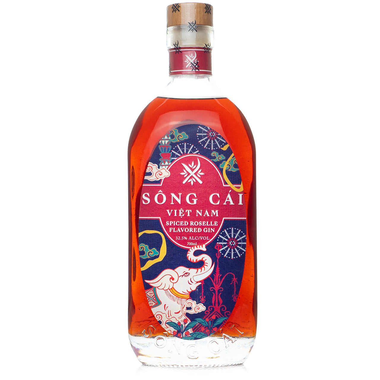 Song Cai Vietnam Spiced Roselle Gin