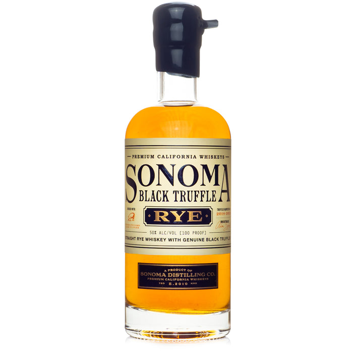 Sonoma County Black Truffle Rye Whiskey