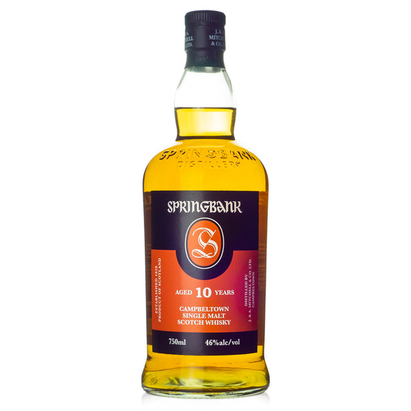 Springbank 10 Year Single Malt Scotch — Bitters & Bottles