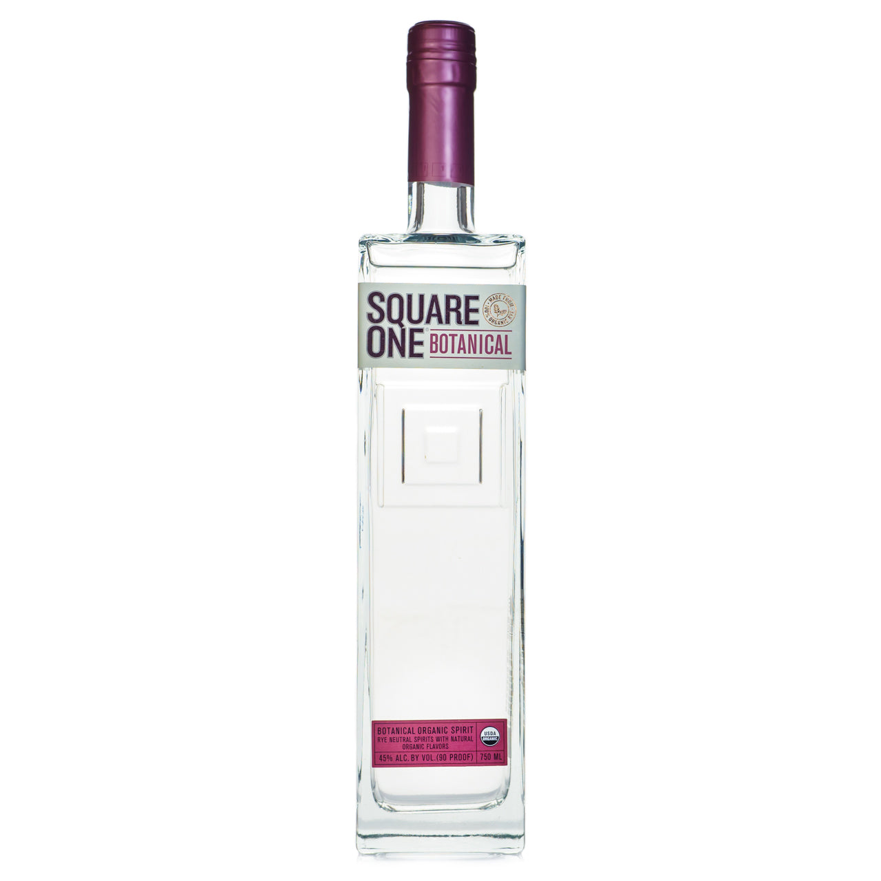 Square One Botanical Vodka