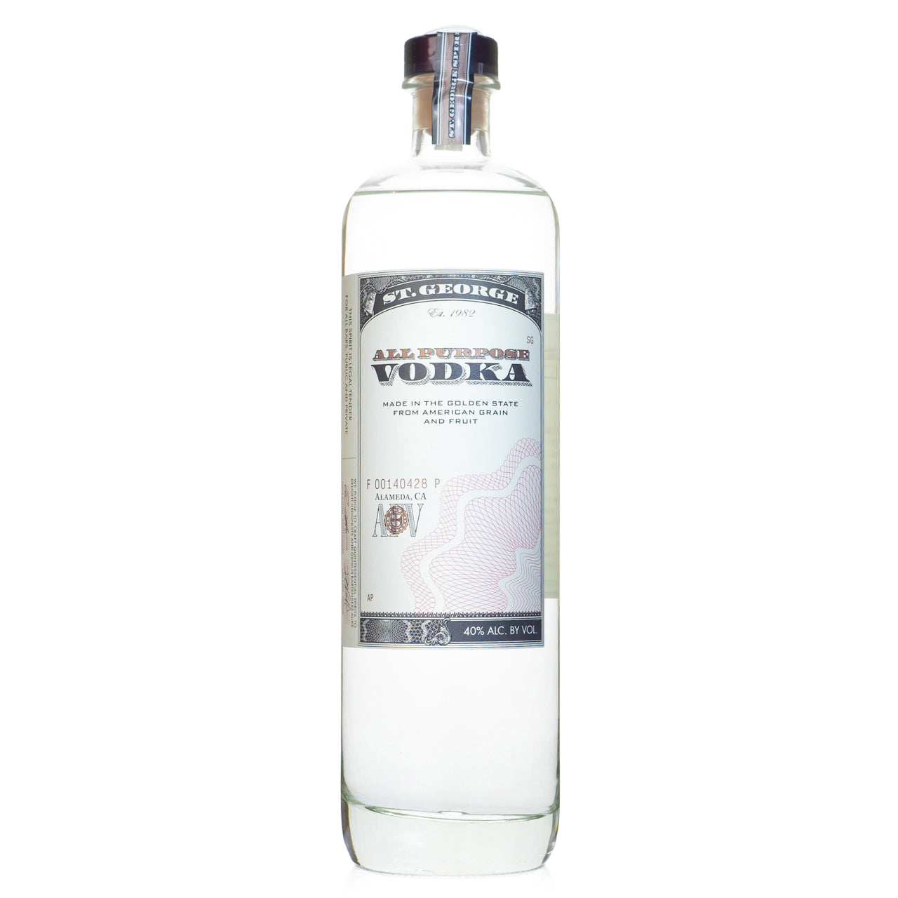 St George All Purpose Vodka
