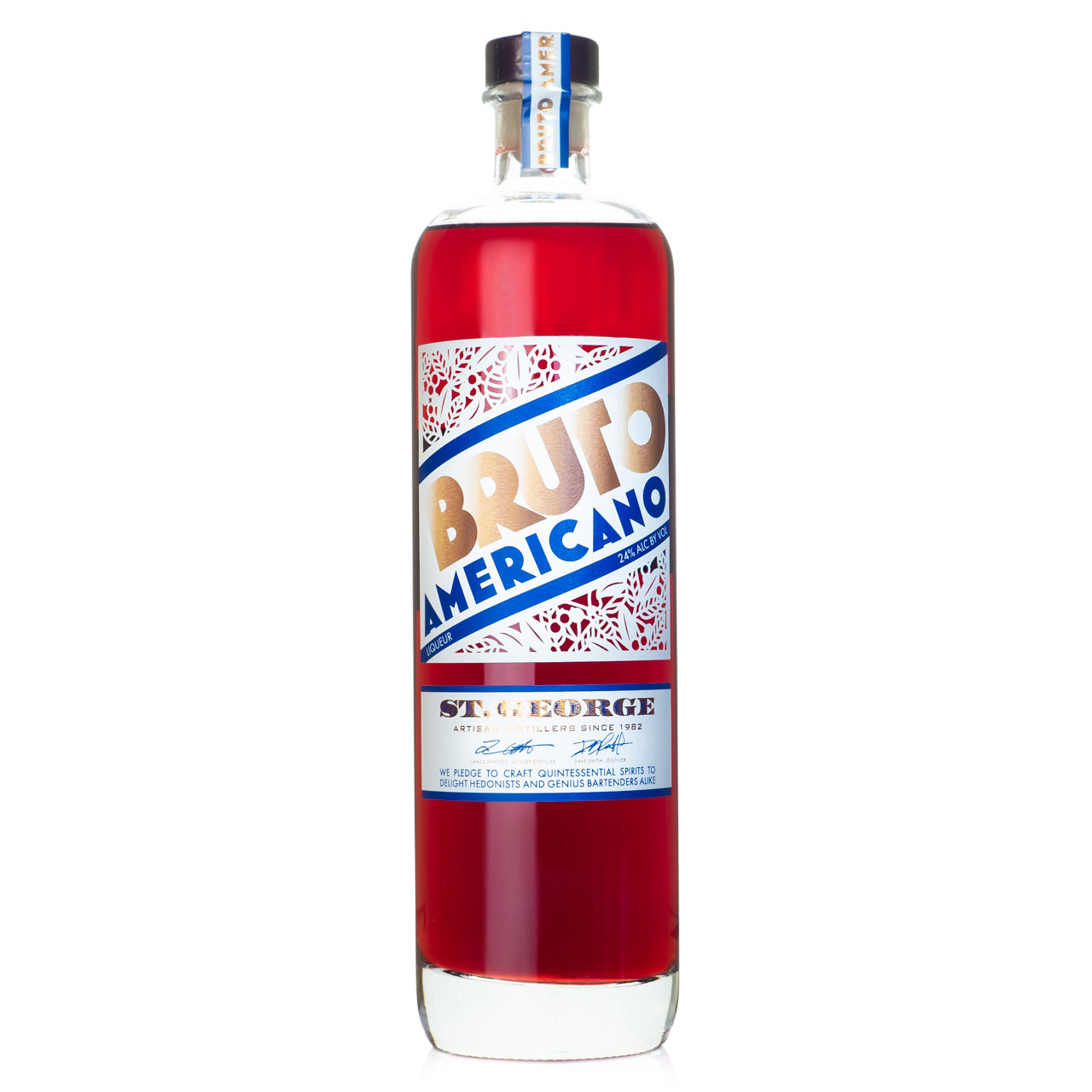 St George Bruto Americano Liqueur