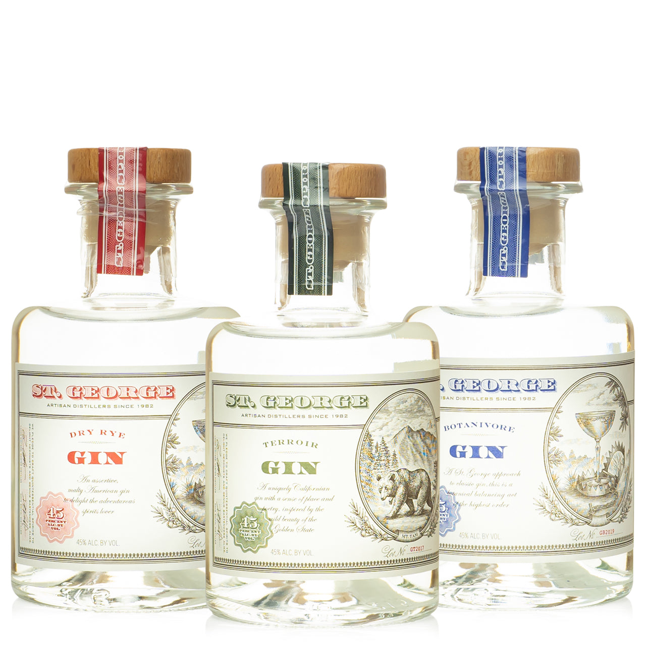 St George Gin Flight