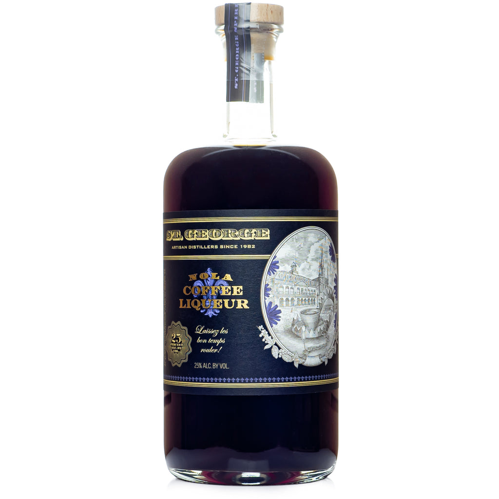 St. George NOLA Coffee Liqueur - View #12