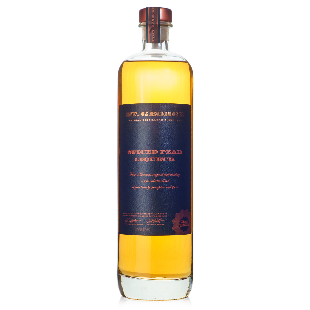 St George Spiced Pear Liqueur
