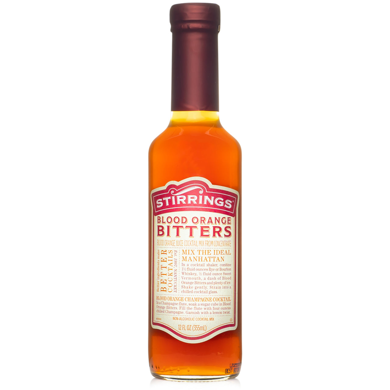 Stirrings Blood Orange Bitters