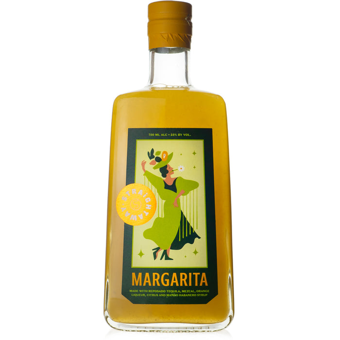 Straightaway "Margarita" Bottled Cocktail