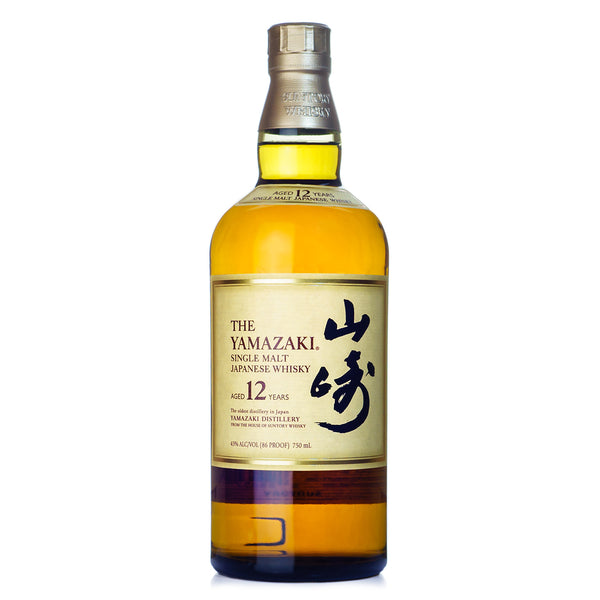 Suntory Yamazaki 12 Year Japanese Whisky