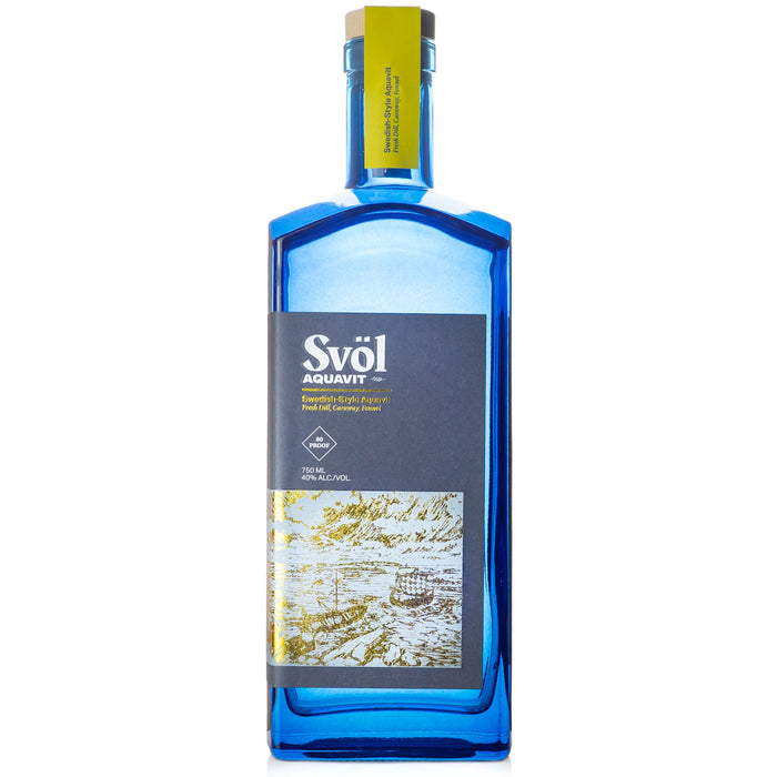 Svol Swedish-Style Aquavit