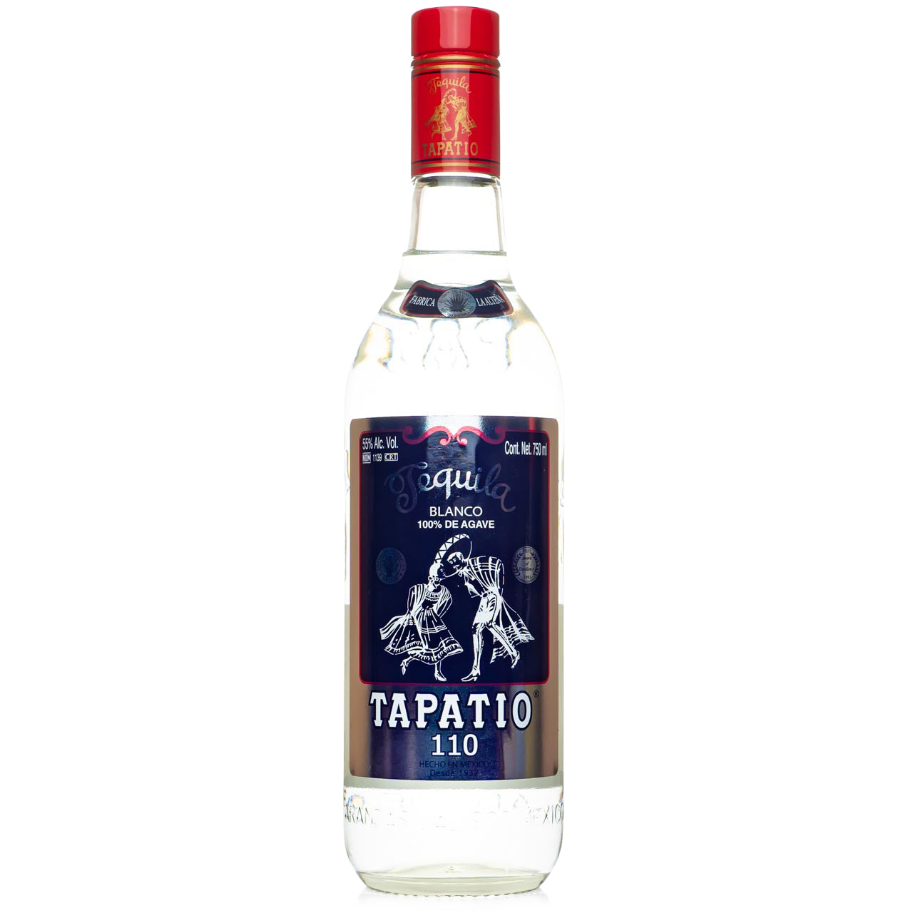 Tapatio Blanco 110 Proof Tequila