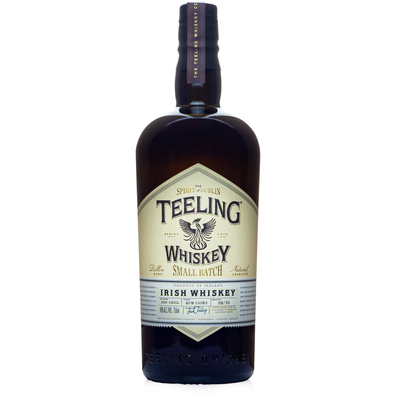 Teeling Small Batch 'Rum Cask' Irish Whiskey