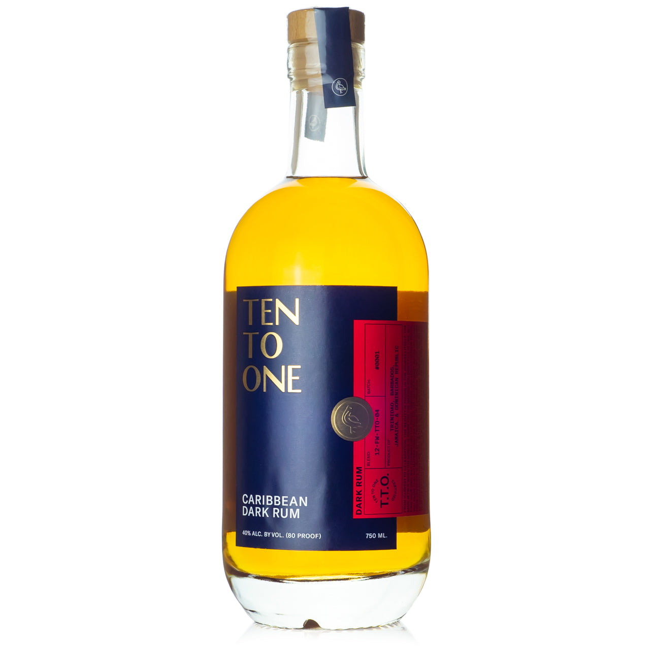 Ten To One Caribbean Dark Rum