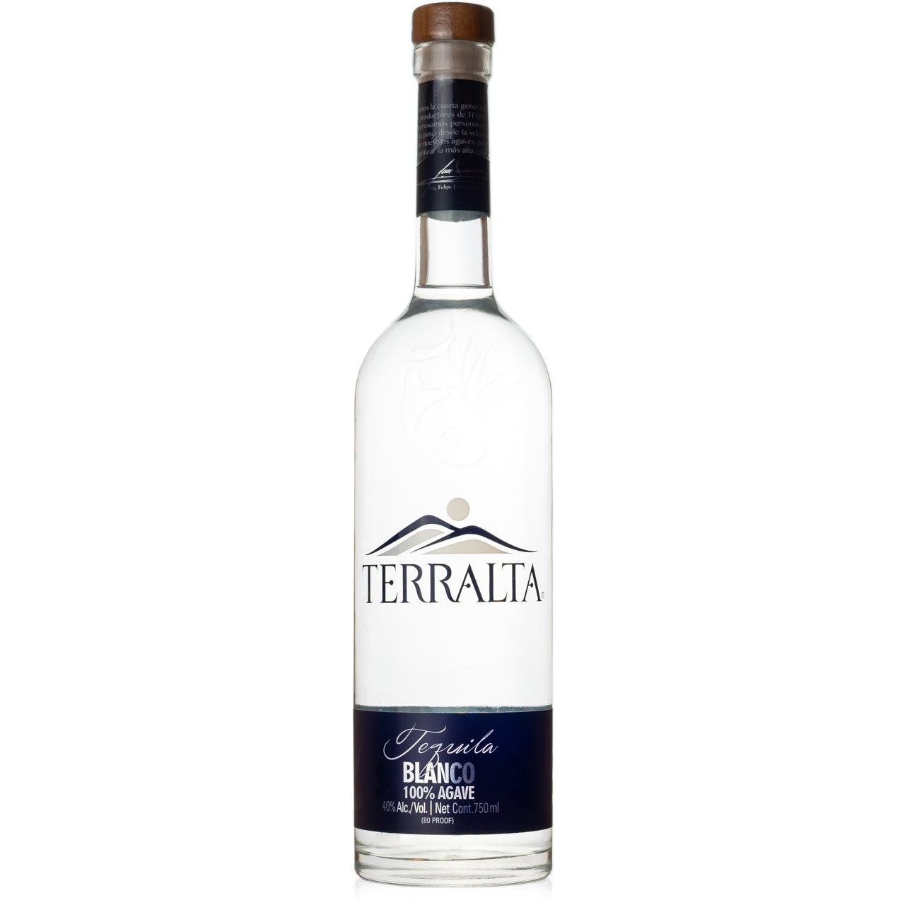 Terralta Blanco Tequila