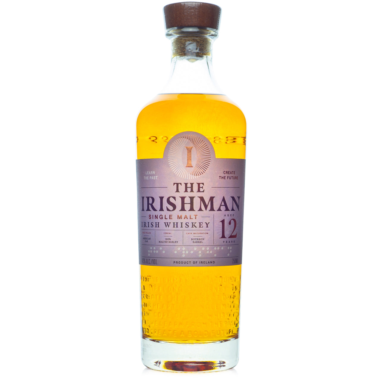 Irishman Single Malt 12 Year Irish Whiskey