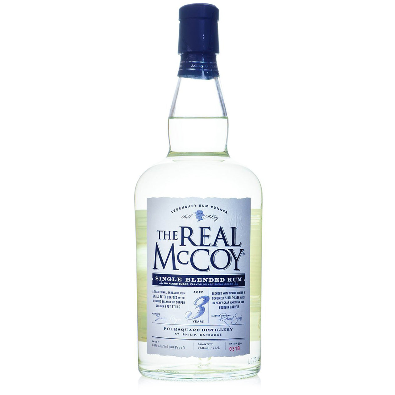 The Real McCoy 3 Year Rum — Bitters & Bottles